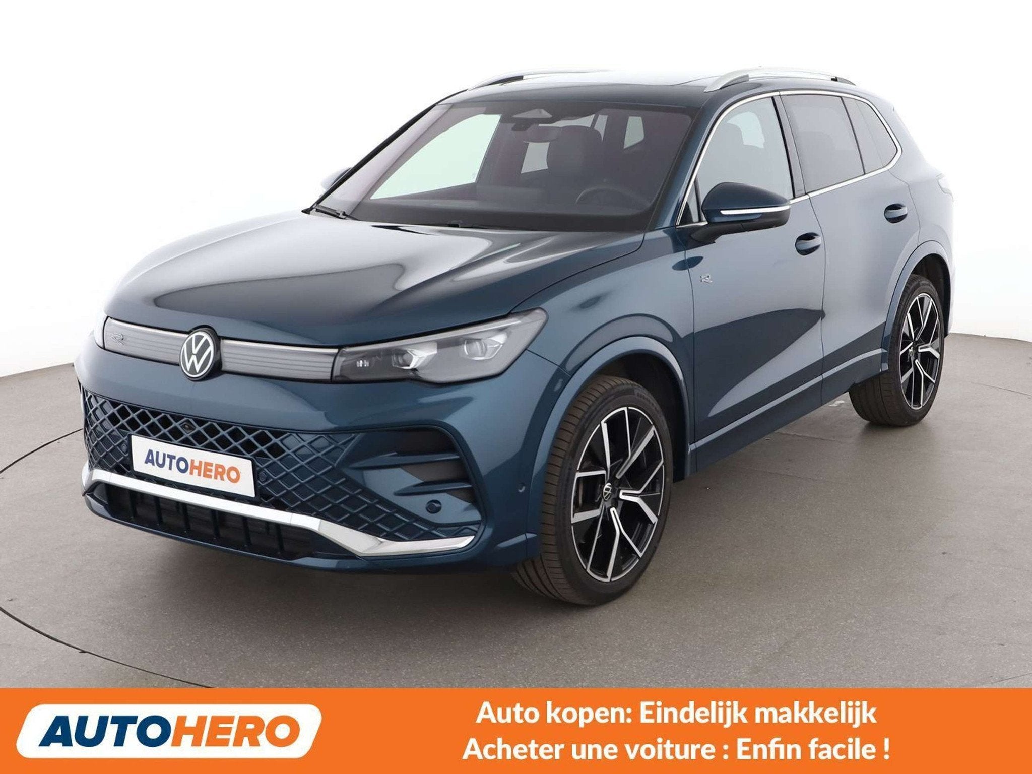 Volkswagen Tiguan 2.0 TDI R-Line 4Motion (bj 2024), Auto's, Volkswagen, Te koop, Tiguan, 360° camera, 4x4, ABS, Adaptive Cruise Control
