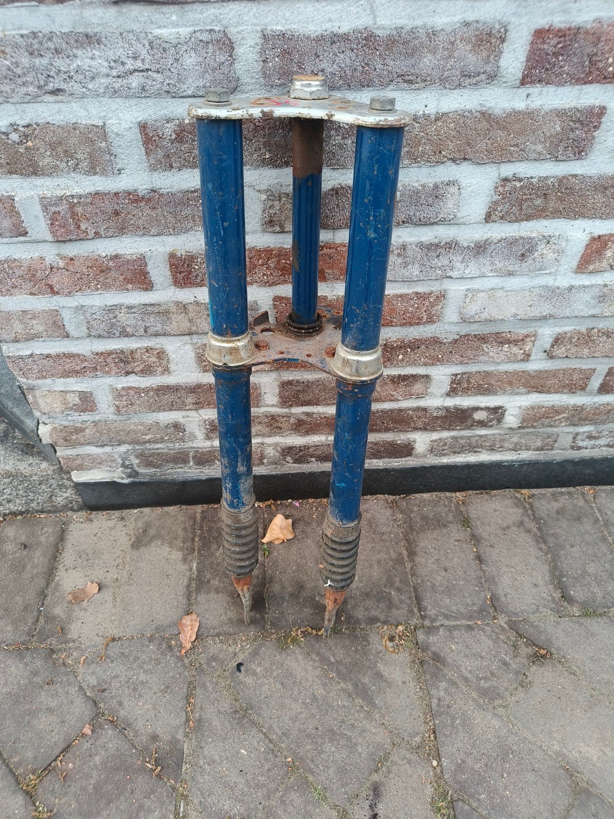 Honda Amigo / novio voorvork, Fietsen en Brommers, Ophalen