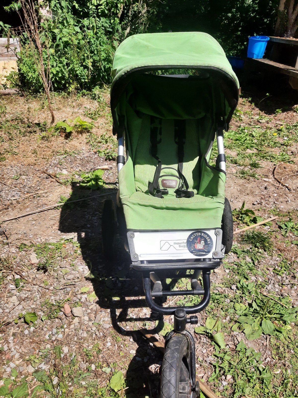 Mountain buggy et couvin pour bebe attachable