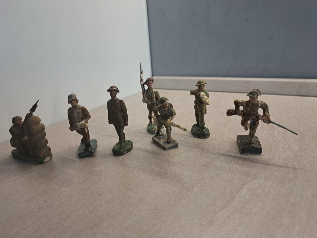 Soldats belges Durso ww1 ww2 ?, Enlèvement ou Envoi