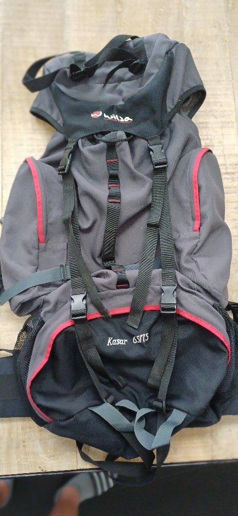 Trekking rugzak Wilsa, Enlèvement, Utilisé