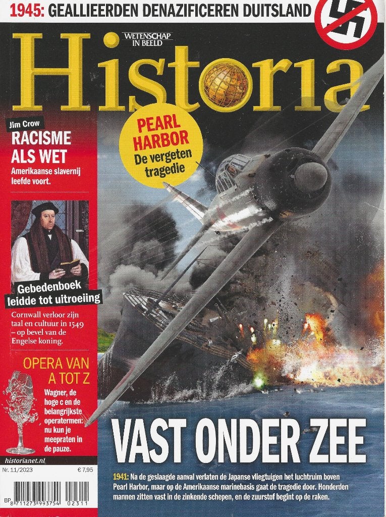 Wetenschap in beeld : Historia 23/11 - Bollier, Boeken, Ophalen, Zo goed als nieuw, Overige wetenschappen