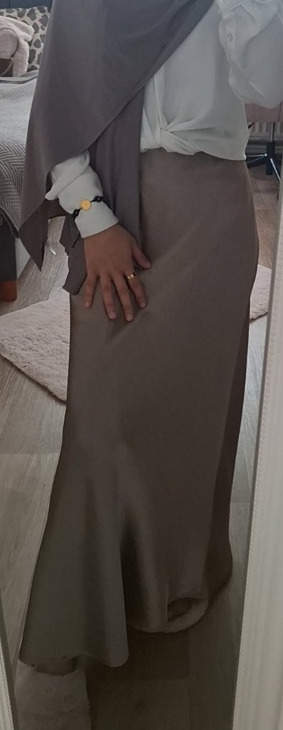 Satijn rok, Kleding | Dames, Ophalen, Nieuw, Roze, Maat 36 (S)