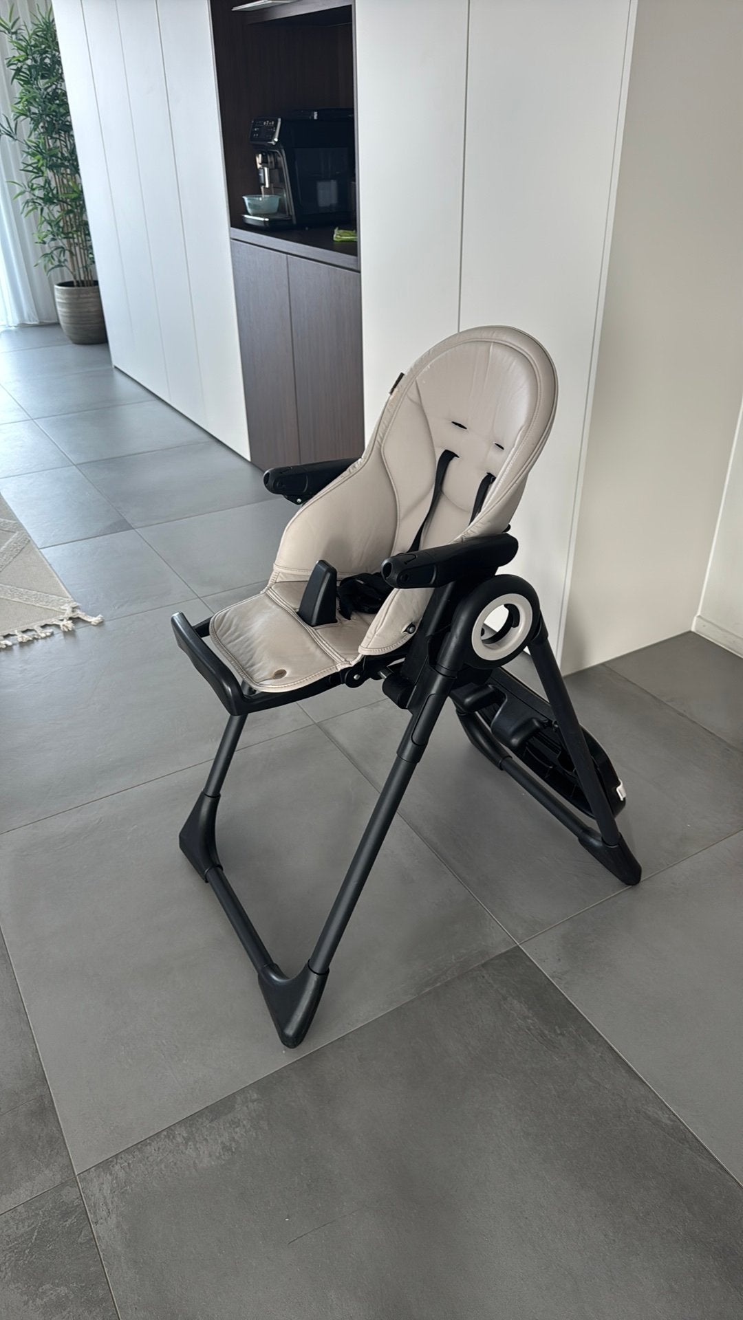 Eetstoel Topmark, Kinderen en Baby's, Ophalen, Gebruikt