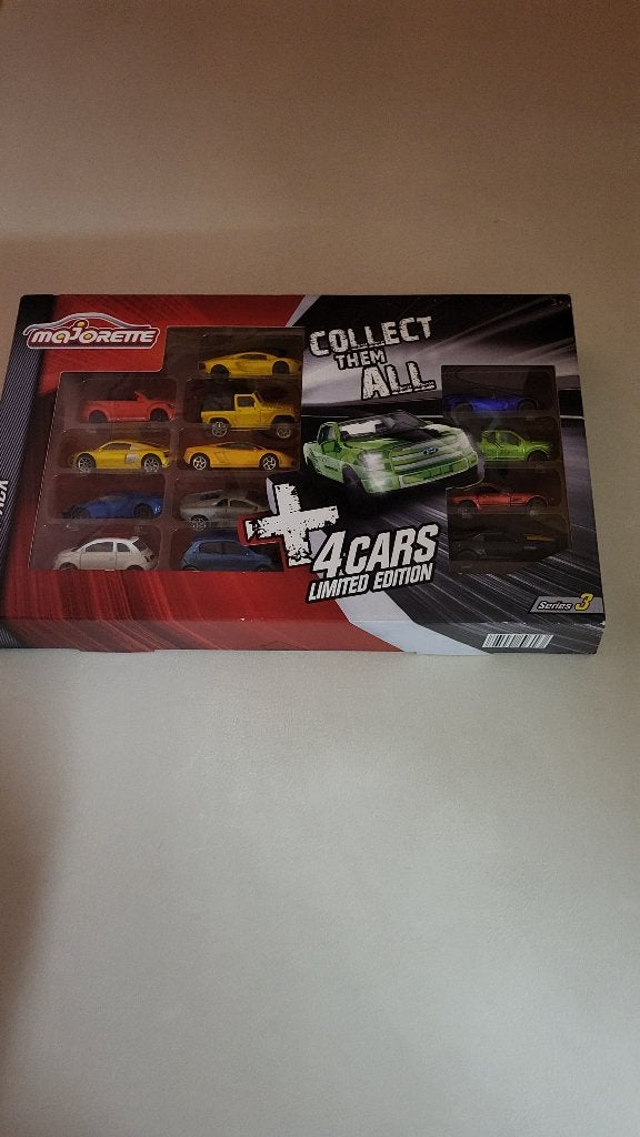 Toy Cars Majorette — Lot de 13 (4 éditions limitées) !, Enlèvement ou Envoi, Utilisé