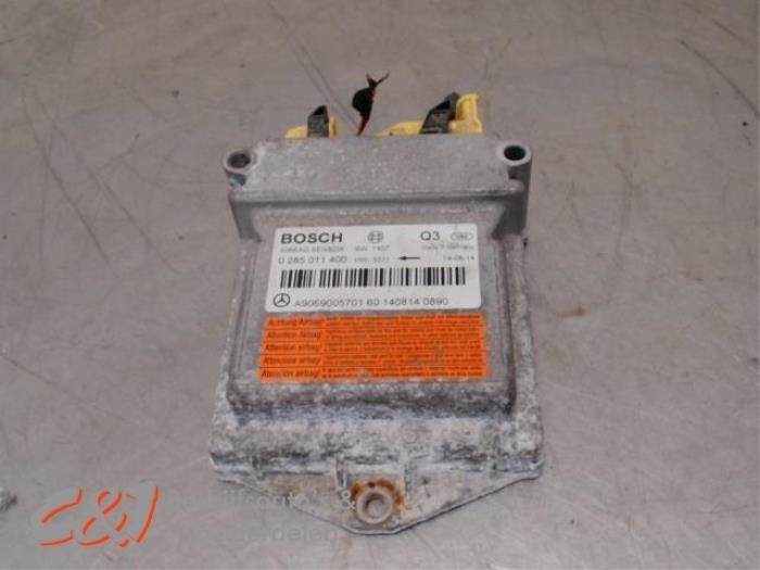 Module airbag d'un Volkswagen Crafter, Volkswagen, -, 3 mois de garantie, Utilisé