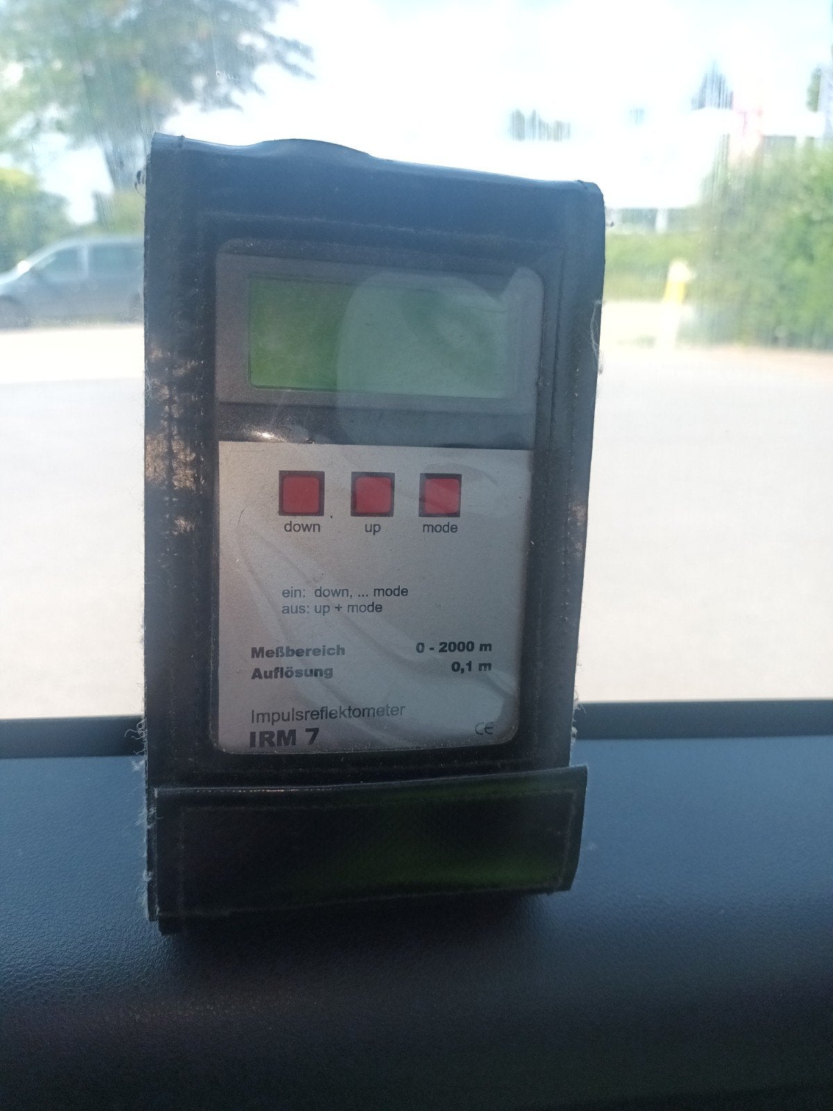 TDR Impulsreflektometer IRM7, Enlèvement ou Envoi, Comme neuf