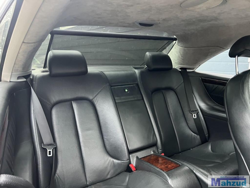 MERCEDES CL (215) zwart leer interieur stoel bank 1999-2005, Auto-onderdelen, Gebruikt, Mercedes-Benz AG, Mercedes-Benz, Mercedesstrasse 120
70372  Stuttgart, DE