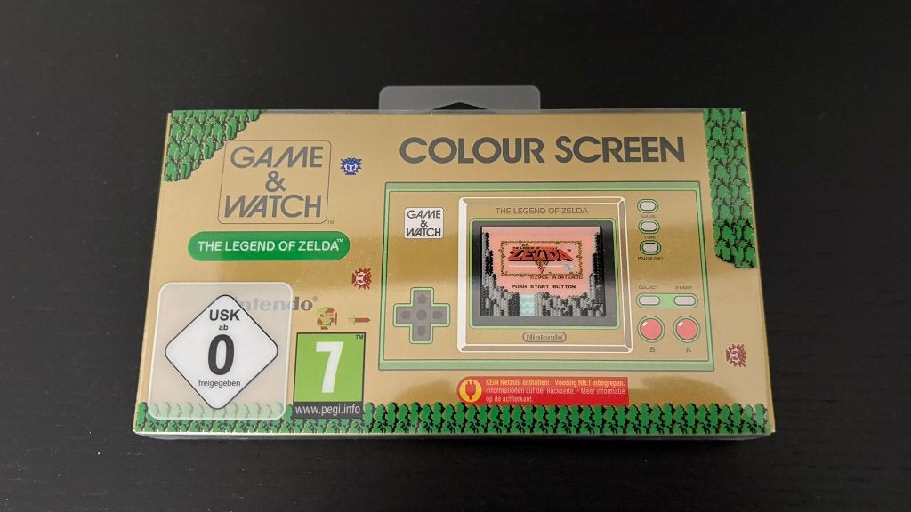 Game & Watch: The Legend of Zelda, Consoles de jeu & Jeux vidéo, Neuf, 1 joueur, À partir de 7 ans, Aventure et Action
