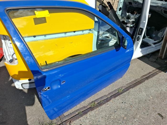 Portière 2portes droite d'un Volkswagen Polo (LC3M), Autos : Pièces & Accessoires, Carrosserie & Tôlerie, Porte, Volkswagen, Utilisé