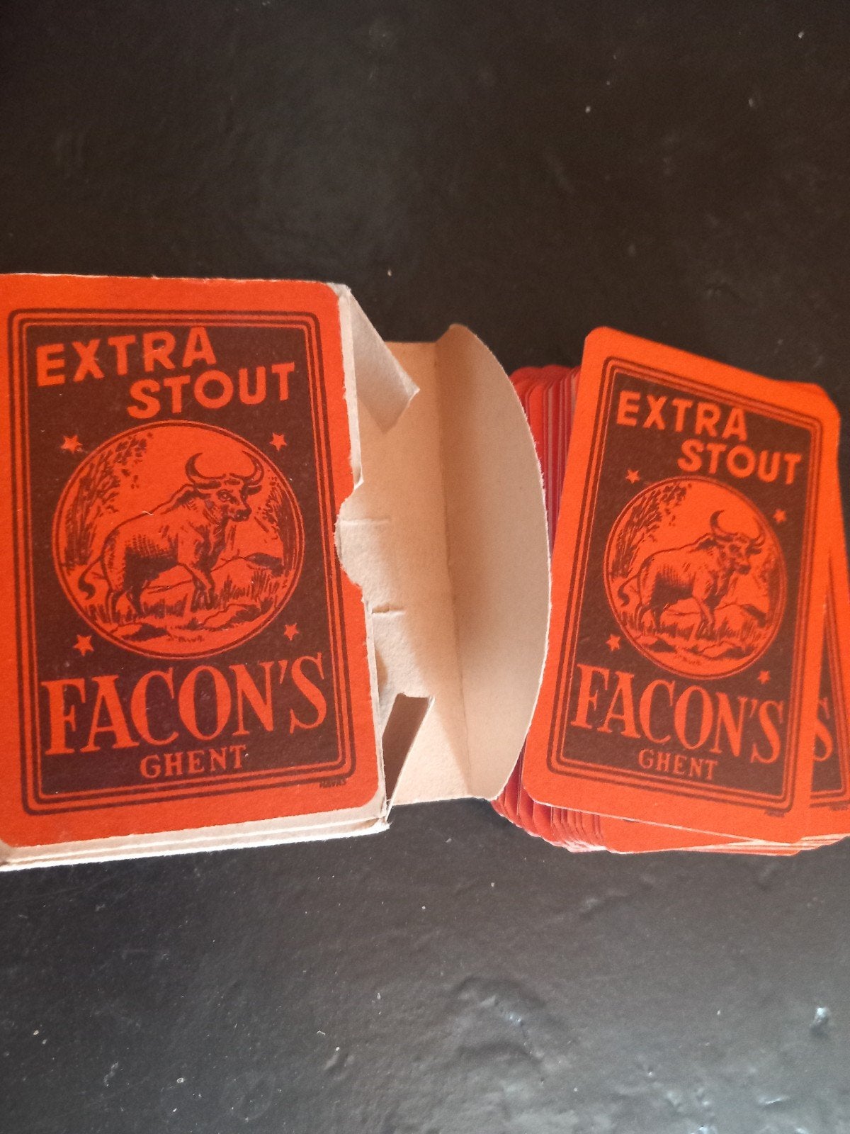 speelkaarten Facon stout Ghent Gent., Verzamelen, Speelkaarten, Jokers en Kwartetten, Ophalen of Verzenden, Speelkaart(en)