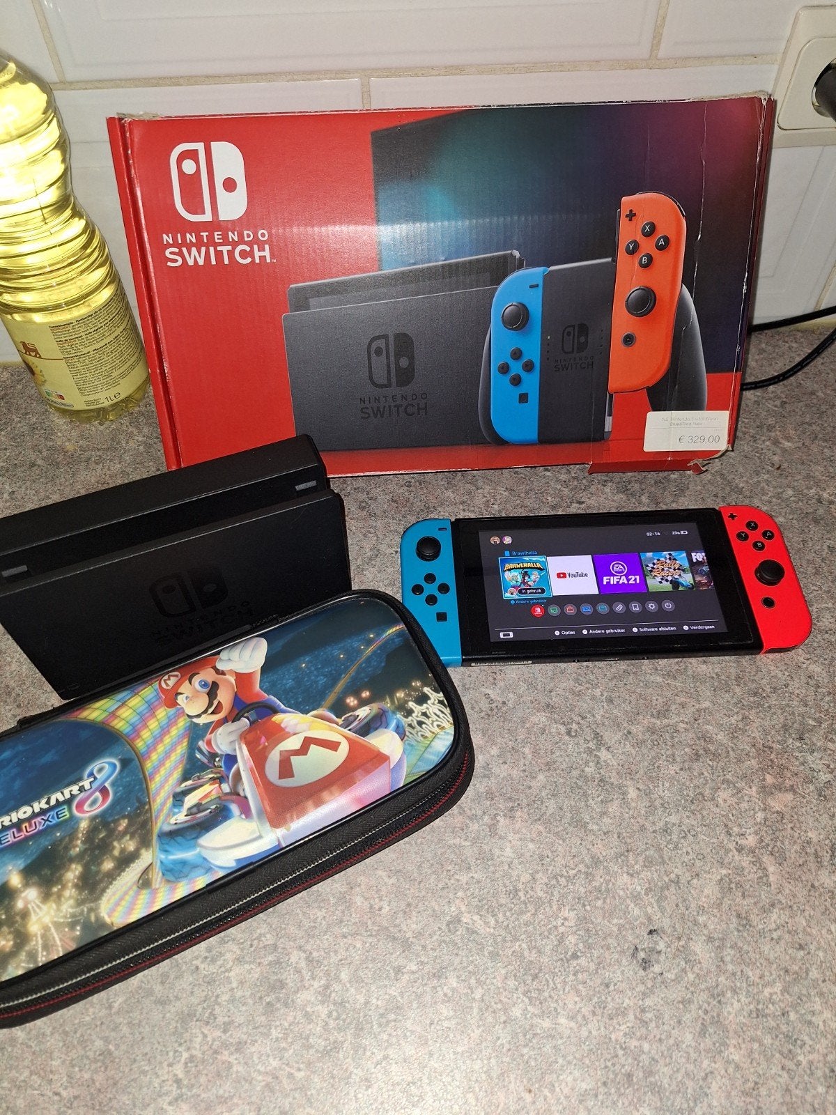 Nintendo switch console, Ophalen of Verzenden