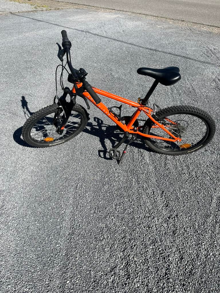 Kinderfiets, Ophalen, Zo goed als nieuw