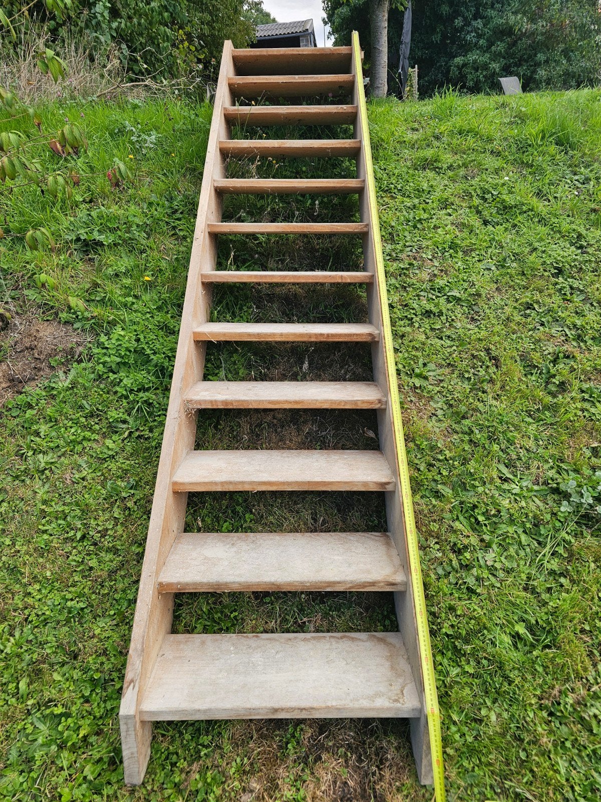 trap, Enlèvement, Utilisé, Escalier