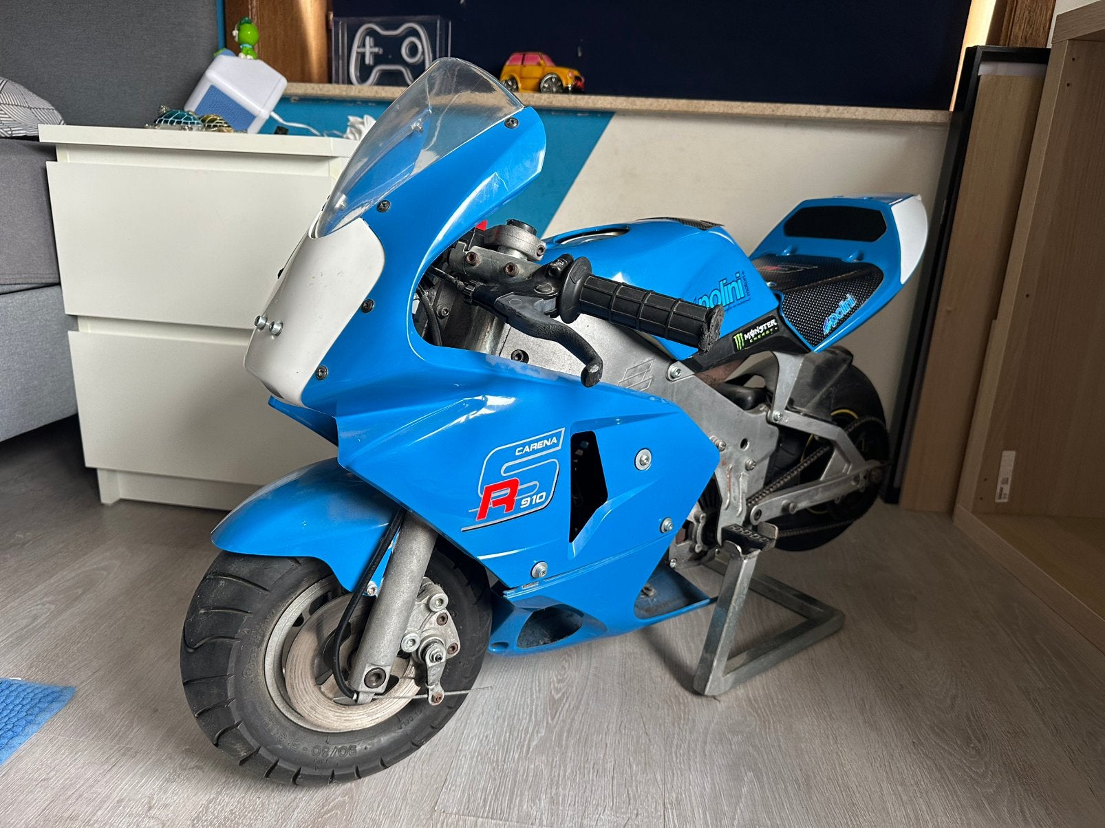 Polini carena RS 910, Vélos & Vélomoteurs, Enlèvement, Comme neuf, Frein à disque