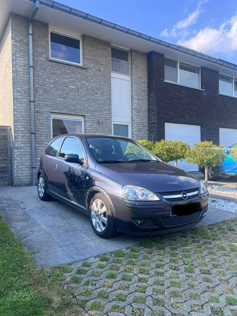 Opel corsa 1.0i sport Airco 82.000km 1ste eigenaar nieuwe st, Auto's, Bedrijf, Handgeschakeld, 59 kW, Mistlampen