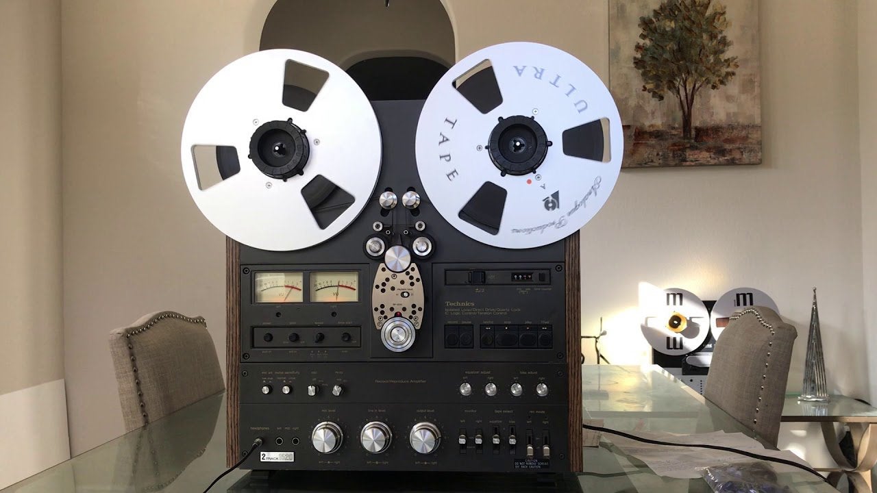 Magnétophones Wanted Technics RS 1506, 1700, 1520, 1800, TV, Hi-fi & Vidéo, Enlèvement