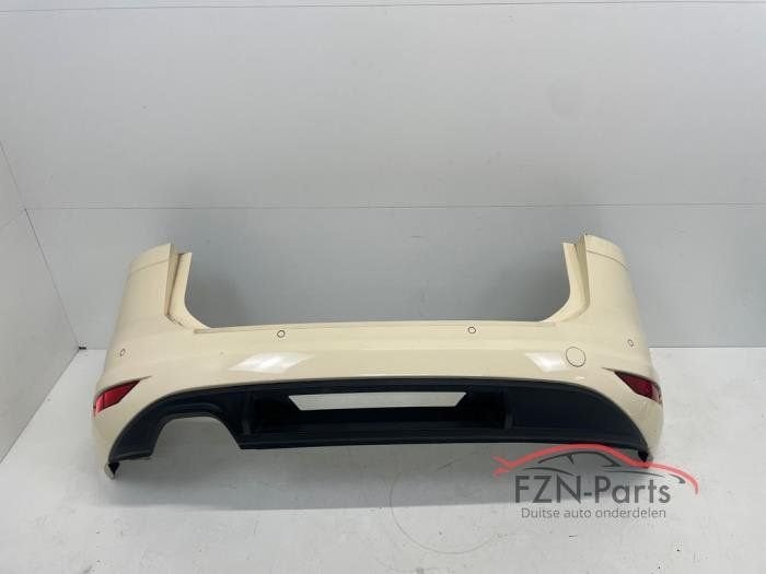 VW Touran 5TA Achterbumper 6PDC Taxigelb, Ophalen of Verzenden, Gebruikt, Achter, Bumper