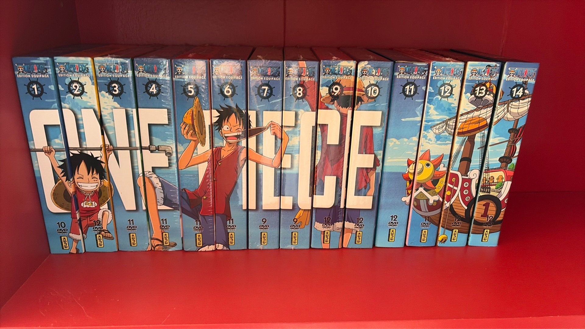 Crew-editie uit één stuk, Cd's en Dvd's, Ophalen, Zo goed als nieuw, Boxset