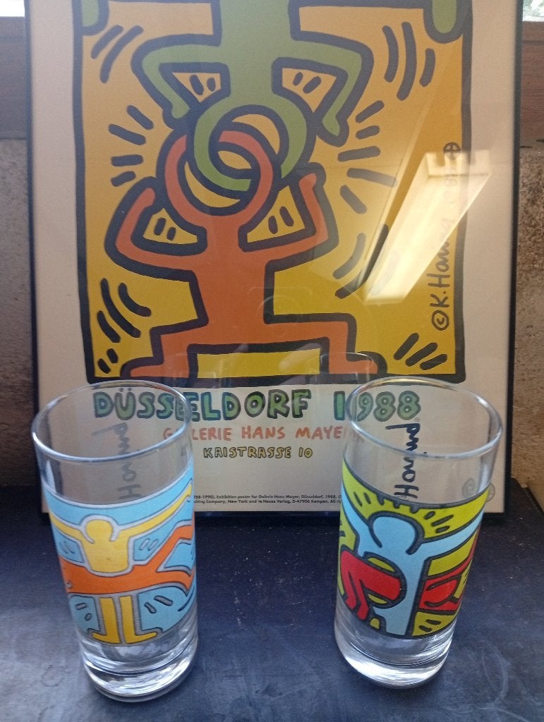 Pack Collector Keith Haring Vintage 1993 :, Édition limitée, Enlèvement