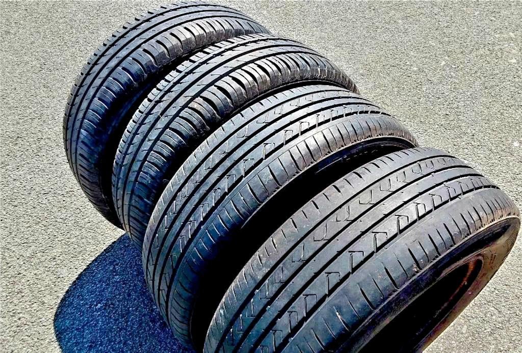 Jantes Citroën/Peugeot avec des pneus été 195/65-15, Ophalen, Gebruikt, 15 inch, Banden en Velgen