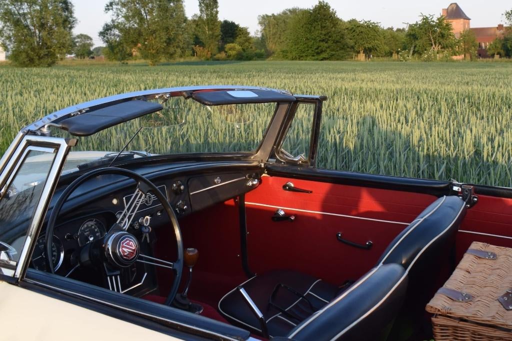 MGB Roadster, foto 4