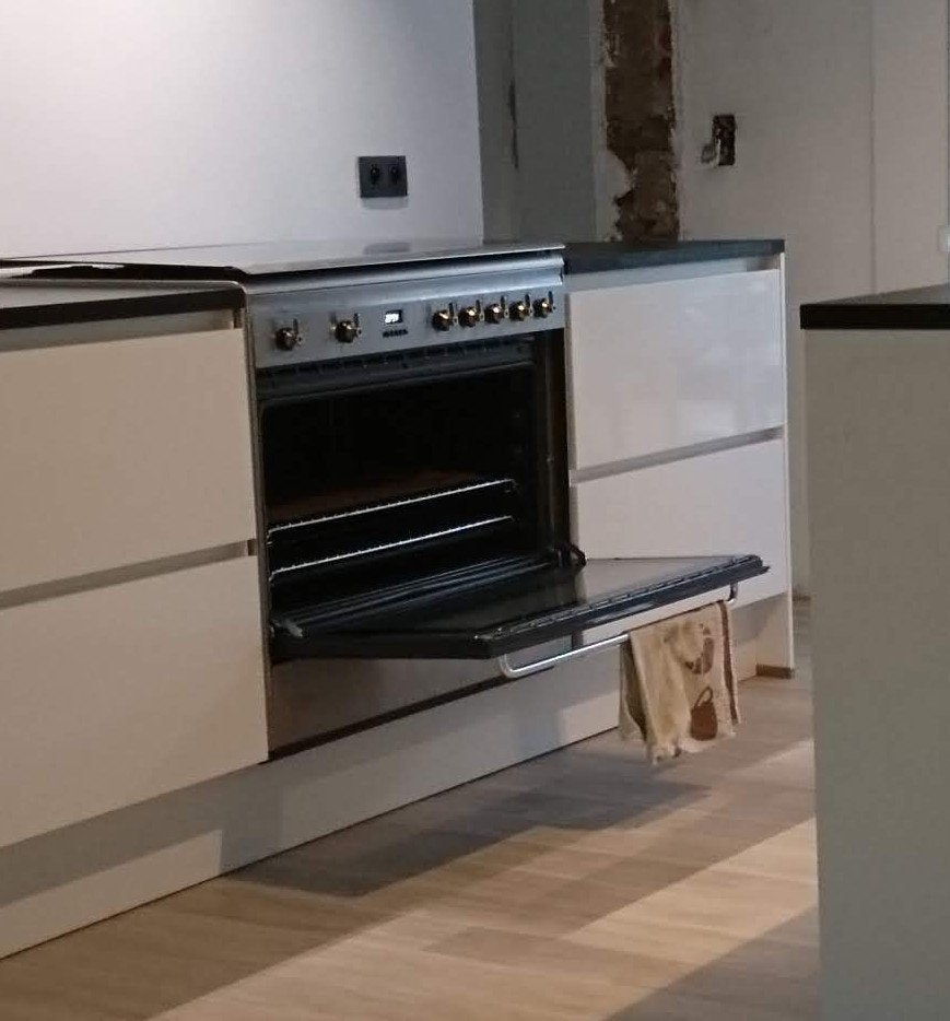 Smeg 90 cm, Ophalen