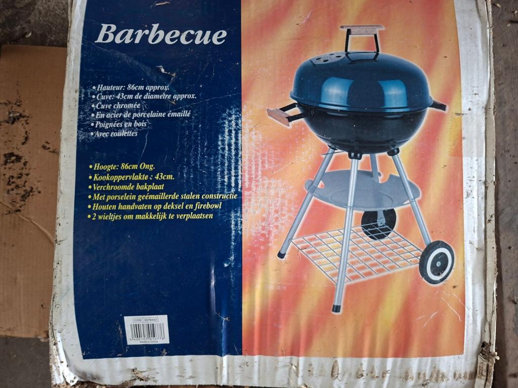 Barbecue charbon de bois, Jardin & Terrasse, Enlèvement
