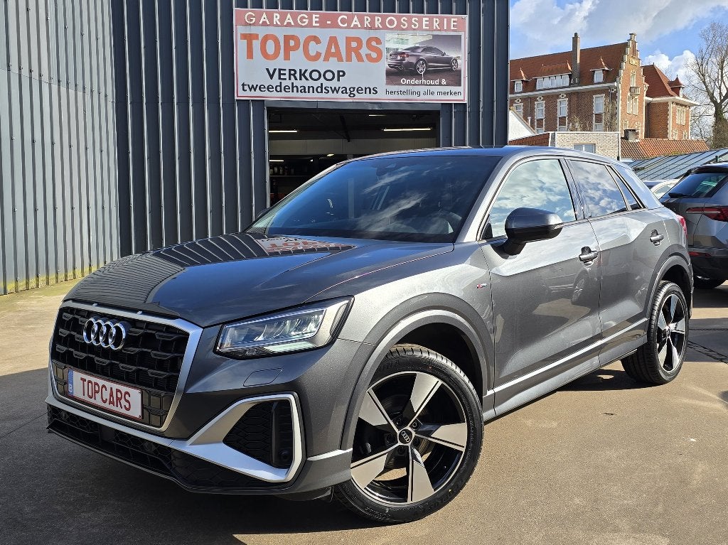✔AUDI Q2 35TFSi S line S tronic 2025❕ 12000km❗ Leder, Camera, 4 cilinders, https://public.car-pass.be/vhr/1371f701-7ee8-4820-9a30-20443e1f88d0