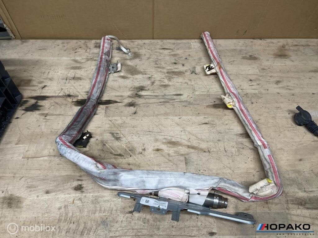 Gordijnairbag rechts BMW 5 serie F11 station | 85914342006, Auto-onderdelen, Gebruikt, Einsteinlaan 5 rijswijk, Bmw, Ophalen of Verzenden