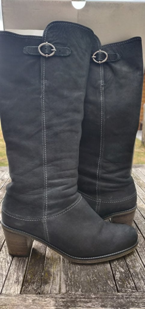 Zwarte hoge laarzen maat 40 merk Gabor, Kleding | Dames, Schoenen, Ophalen, Hoge laarzen, Zwart, Gabor