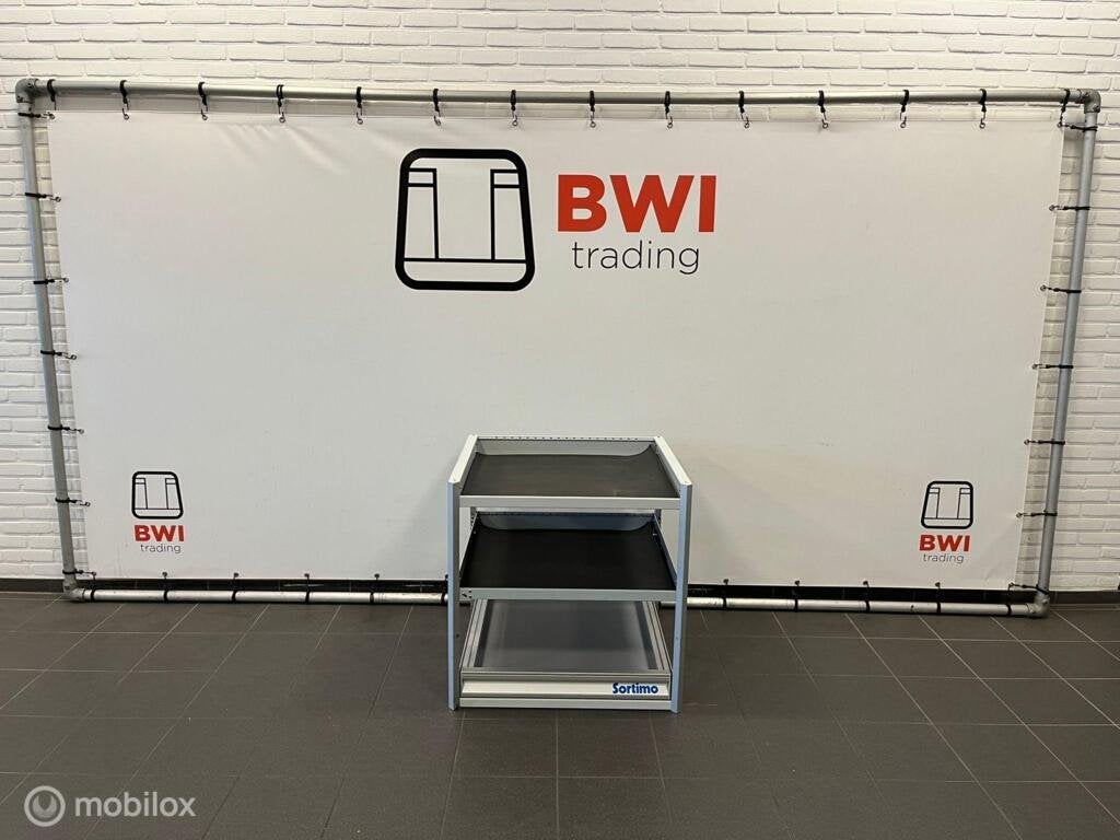 Sortimo bedrijfswageninrichting / businrichting /nette staat, Autos : Pièces & Accessoires, Habitacle & Garnissage, Enlèvement ou Envoi