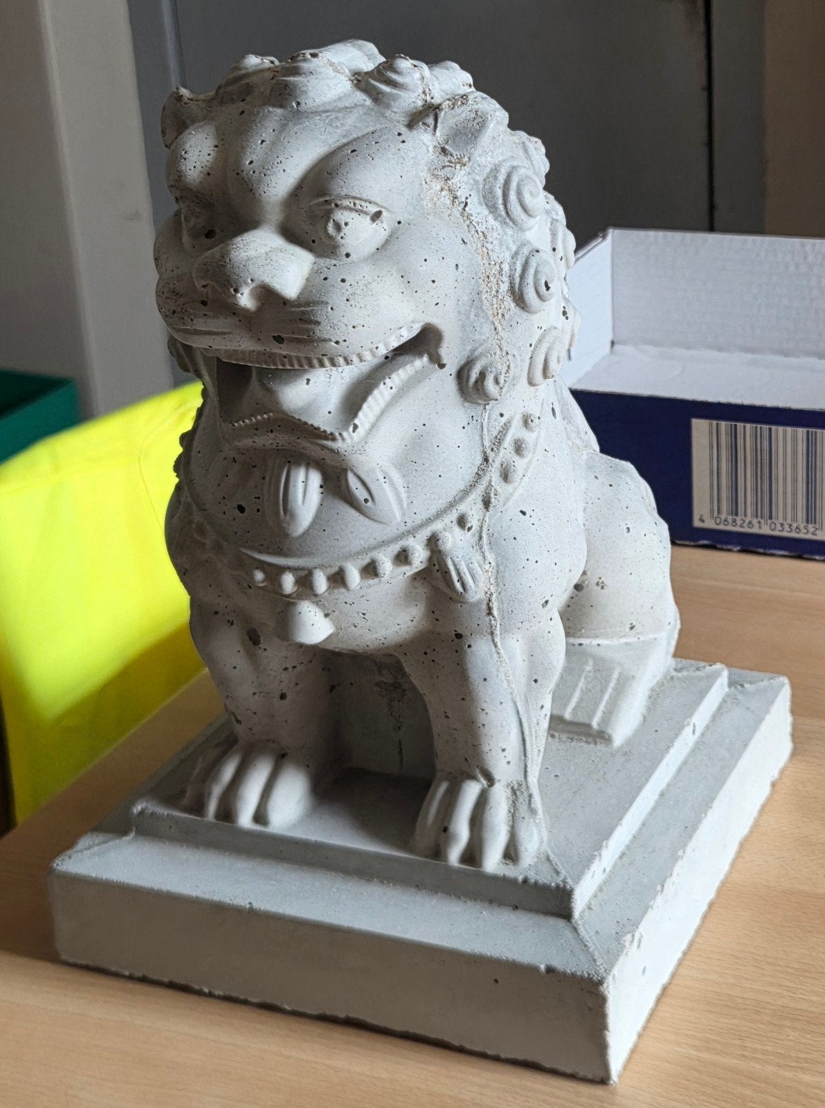 Foo Dog, Enlèvement, Neuf, Béton, Autres types