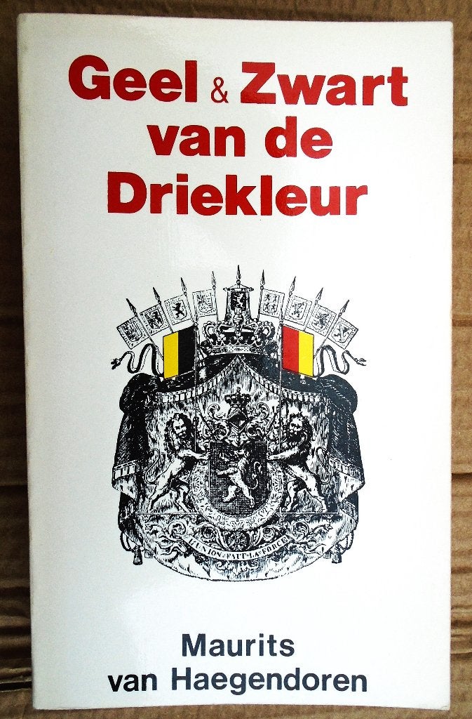 Geel & Zwart van de Driekleur - 1980 - M. Van Haegendoren, Ophalen of Verzenden, Maurits Van Haegendoren (1903–1994), 20e eeuw of later