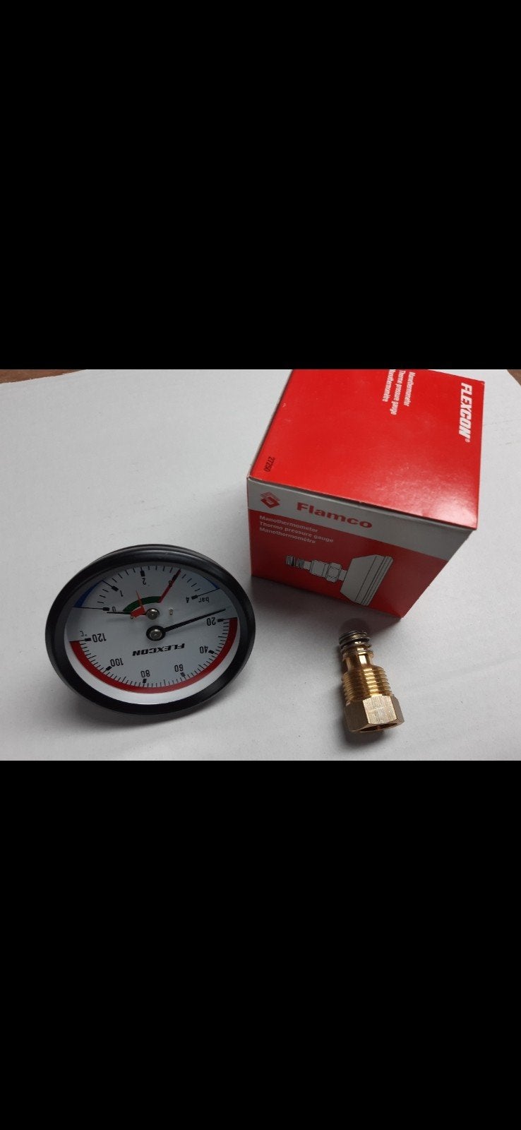 flexcon druk en warmtemeters, Doe-het-zelf en Bouw, Ophalen, Nieuw