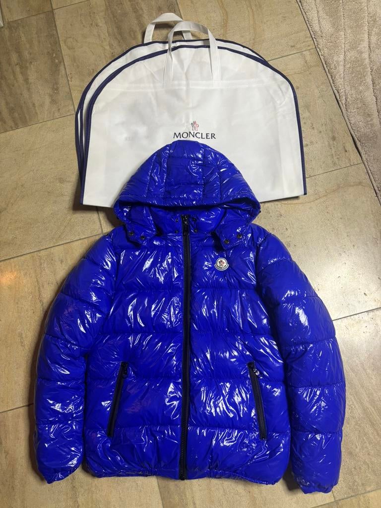 Moncler jas, Kinderen en Baby's, Ophalen of Verzenden, Zo goed als nieuw, Jas