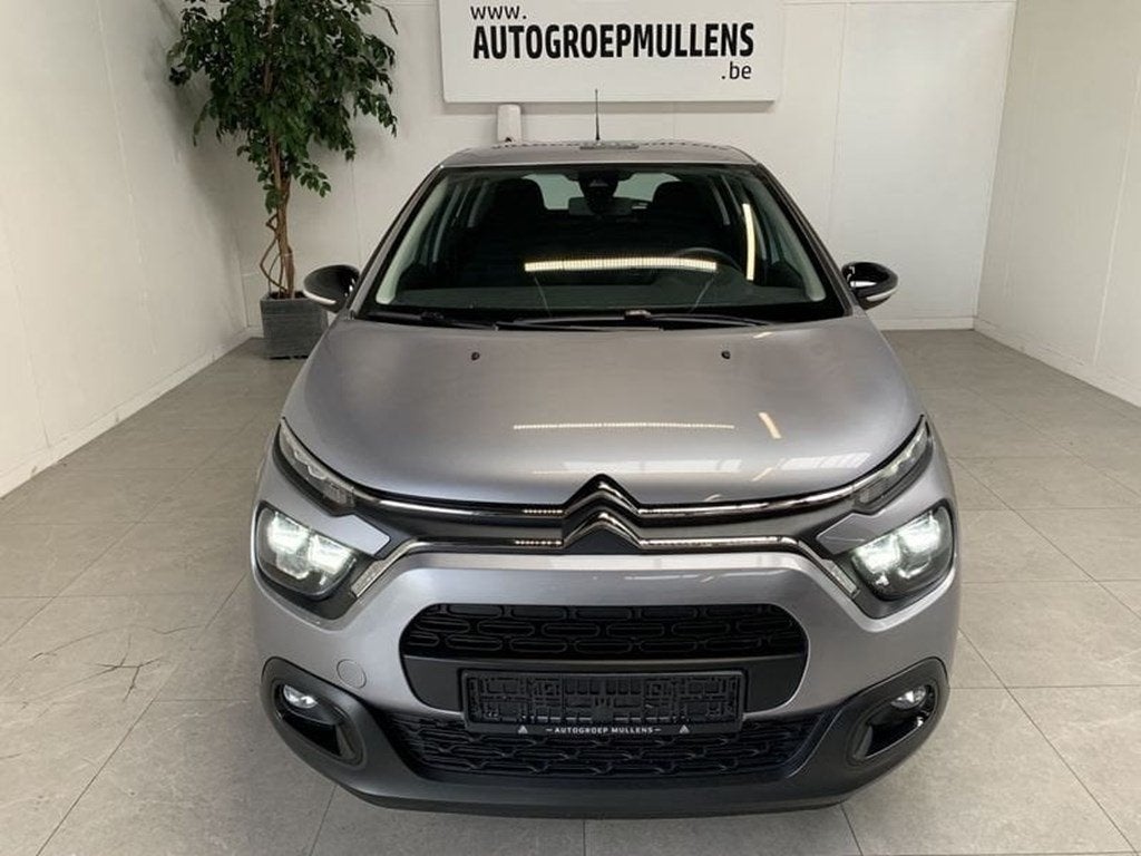 Citroen C3 Max S&S, Auto's, Citroën, Bedrijf, Parkeersensor, Zilver of Grijs, 83 pk