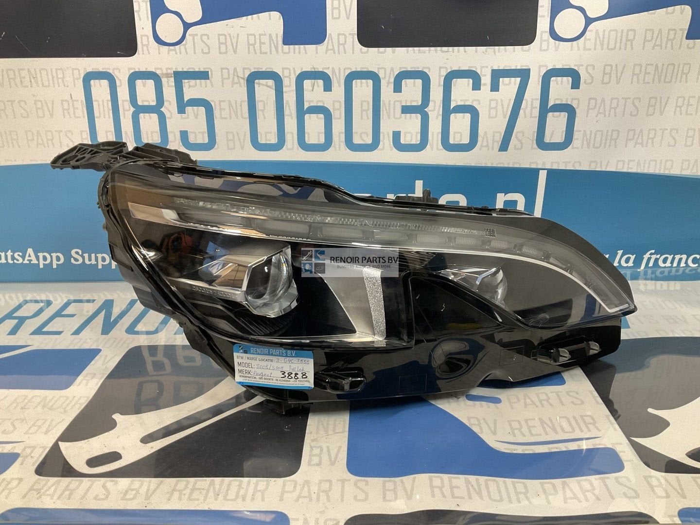 Koplamp Peugeot 3008\\5008  GT Line Full Led Rechts 89911449, -, Utilisé, -, Enlèvement ou Envoi