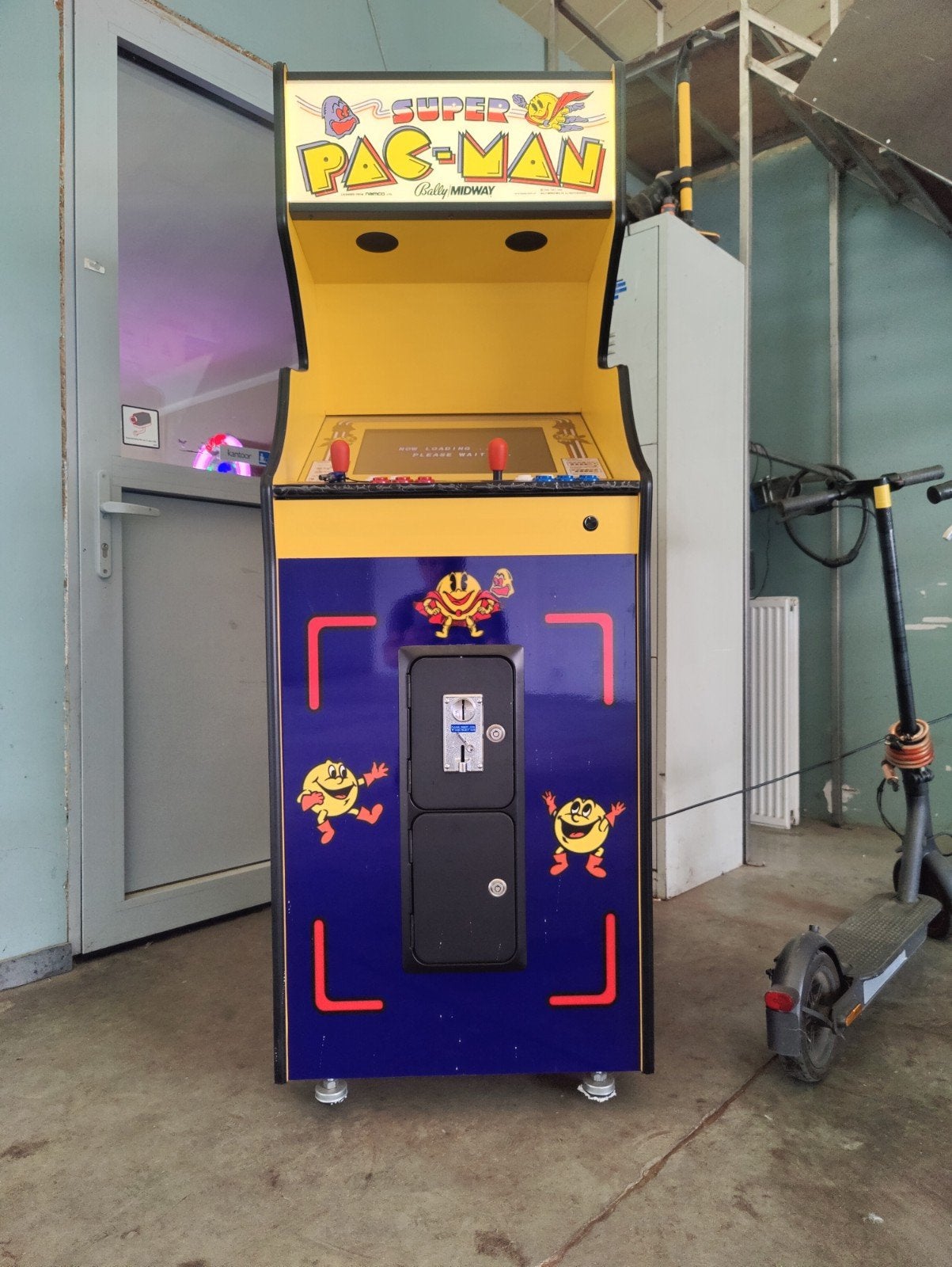 pac man arcade met 5000 spelled, Verzamelen, Ophalen