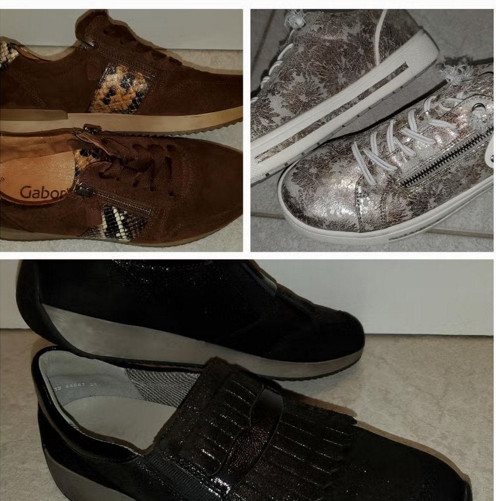 3 paar merk schoenen maat 38/39 in zeer goede staat.!, Kleding | Dames, Overige kleuren, Zo goed als nieuw, Wandelschoenen, Ophalen of Verzenden