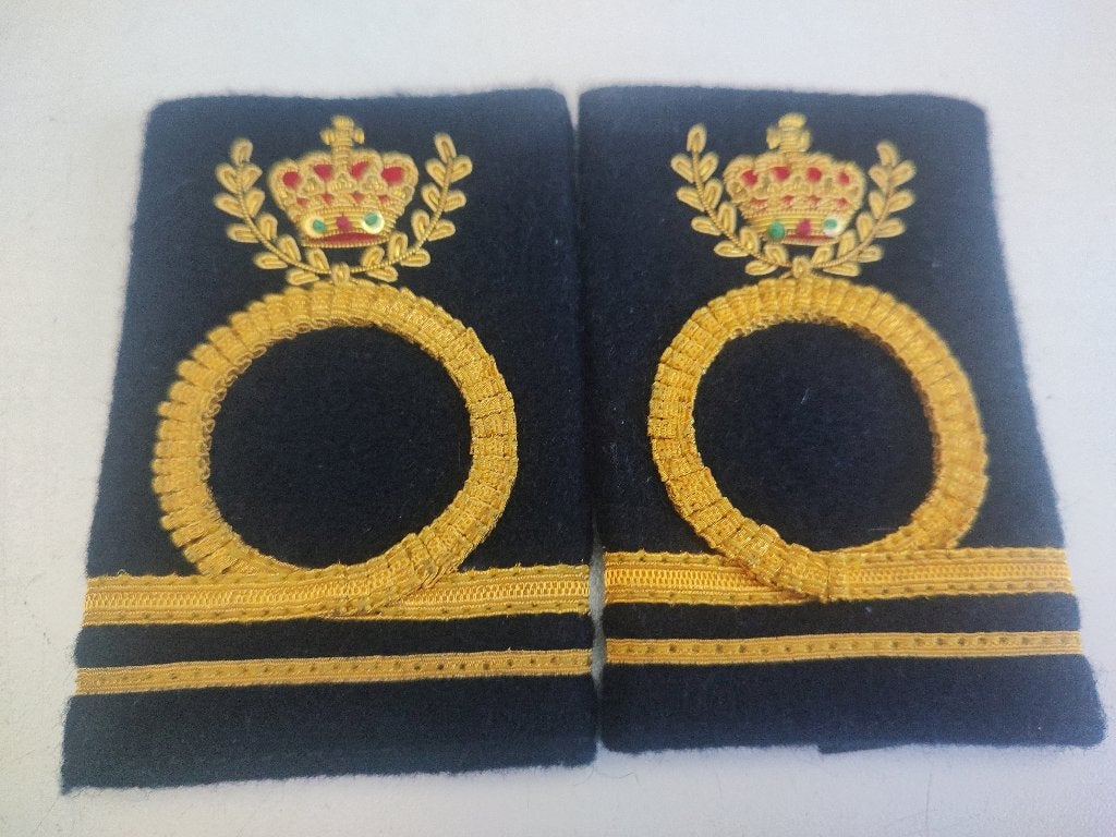 Belgische Marine passanten, Collections, Envoi, Marine