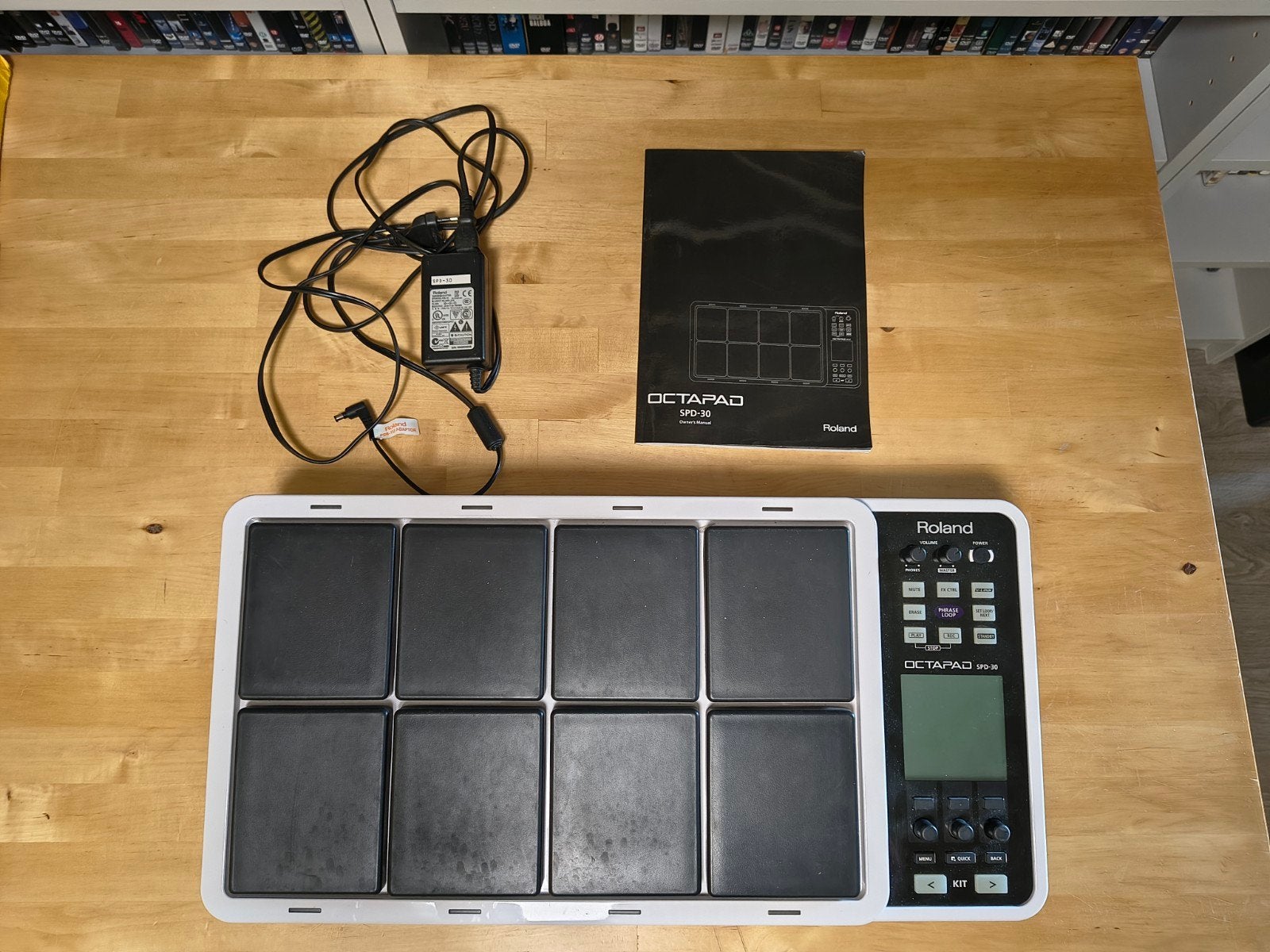 Roland SPD-30 Octapad, Musique & Instruments, Enlèvement, Roland