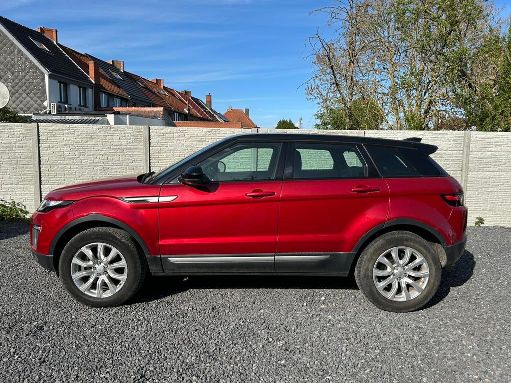 Range Rover Evoque, Particulier, Range Rover Evoque, Te koop, Lederen bekleding