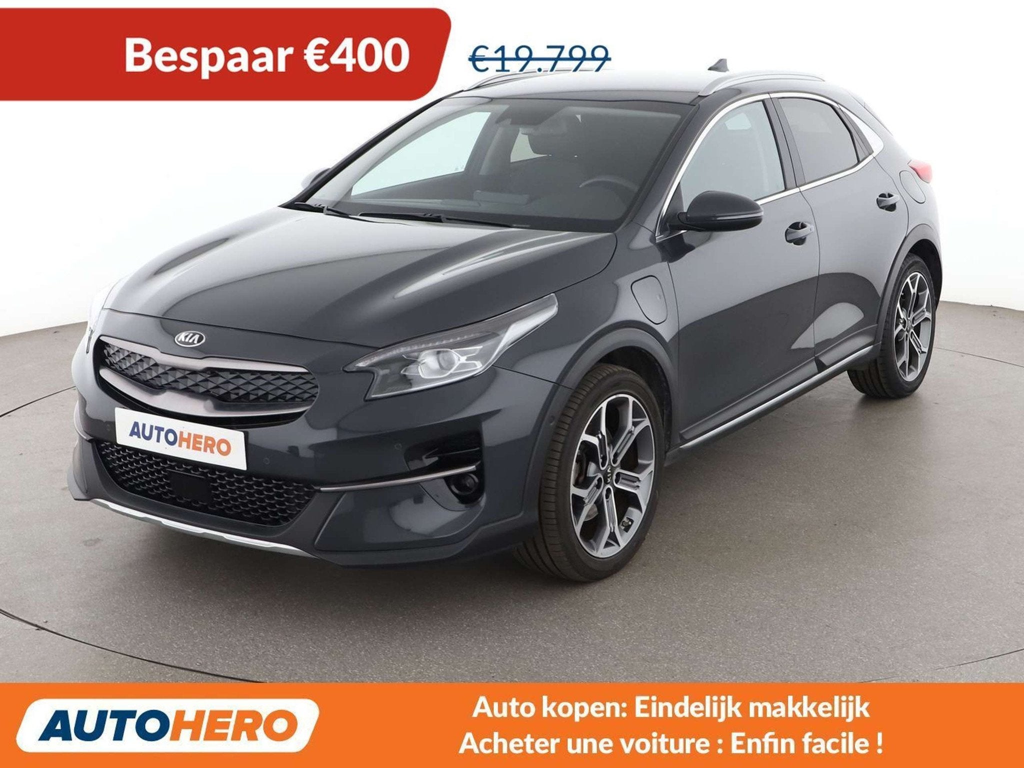 Kia Xceed 1.6 Plug-in Hybrid Platinum Edition (automatique), Autos, Cuir, Euro 6, Noir, 5 portes