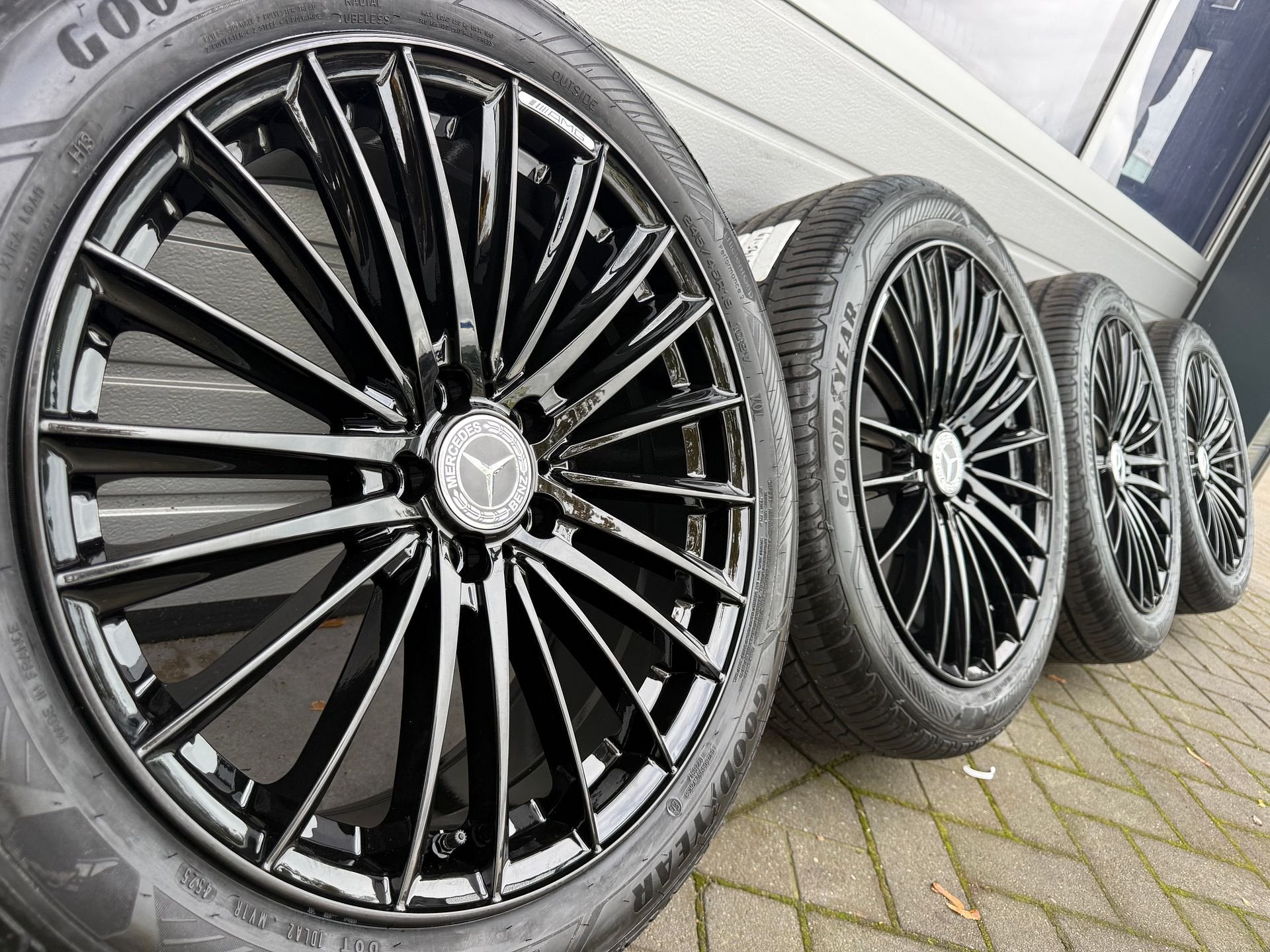 19 inch Mercedes AMG Vito V klasse EQV W447 E-Vito velgen, 19 inch, -, -, Banden en Velgen