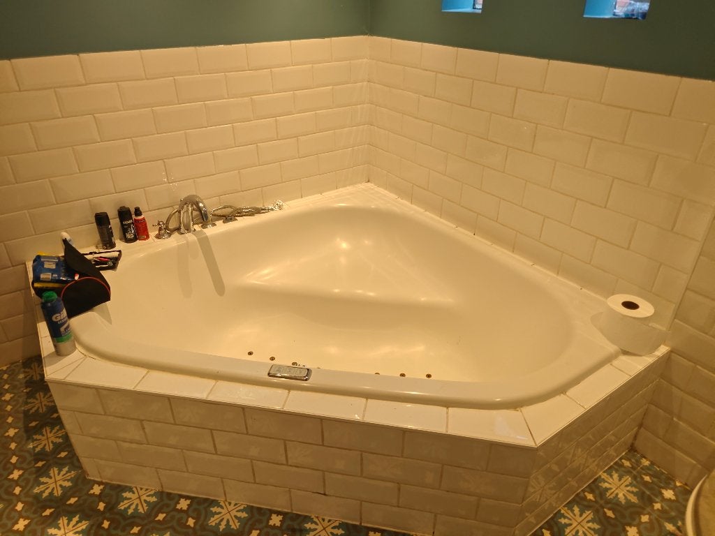 bubbelbad, Enlèvement, Utilisé