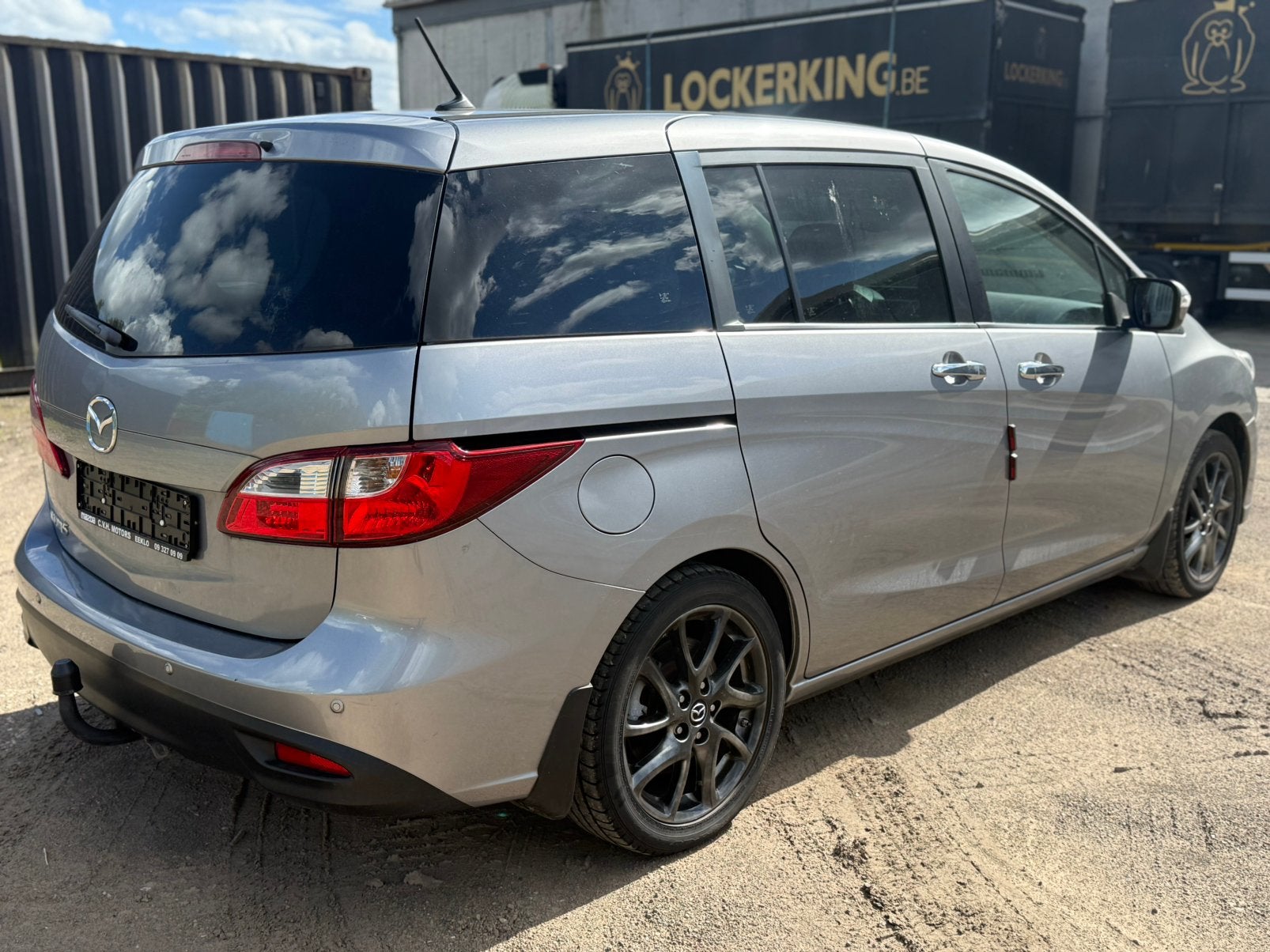 Mazda 5 - 2015 - 60.000 km - 7 Plaats - Perfecte staat!, Achat, Entreprise, Essence