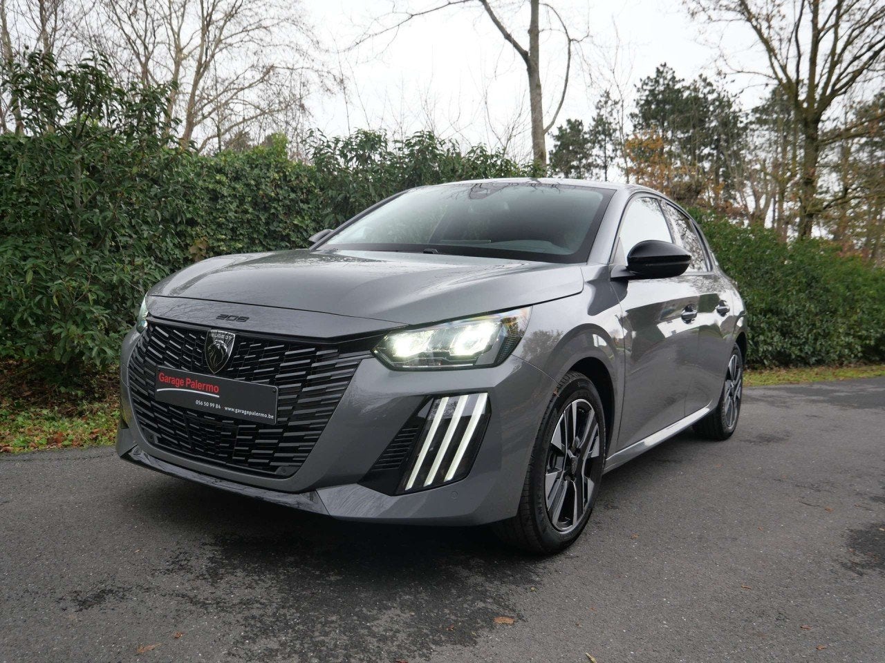 Peugeot 208 Allure 100PK (année de construction 2024), Argent ou Gris, Achat, Entreprise, Carnet d'entretien