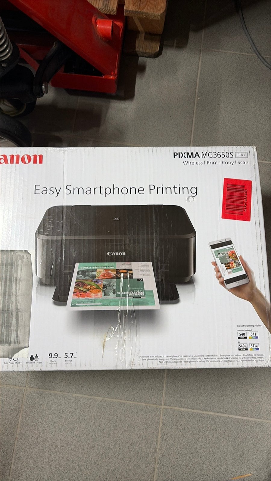 Canon pixme mg3650s, Ophalen of Verzenden, Zo goed als nieuw