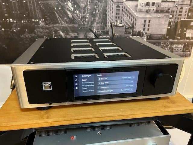 NAD m33 V2 NIEUW -DEMO- GARANTIE, TV, Hi-fi & Vidéo, Neuf, Autres marques, Enlèvement, Stéréo